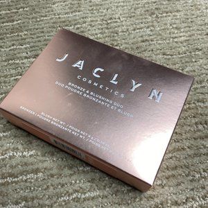 SWATCHED Jaclyn Cosmetics Blush / Bronzer duo